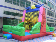 inflatable sticky wall