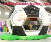 Football Soccer Inflatable Bouncy Castle For Inflatable Sport Games