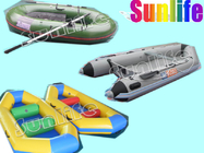 inflatable Stimulate motor boat
