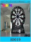 inflatable dart for sport event