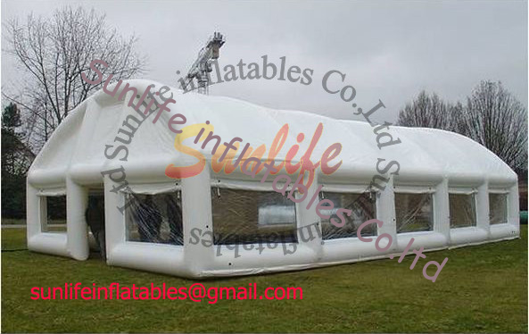 inflatable air tight 0.6mm pvc tarpaulin wedding party outdoor outdoor tent