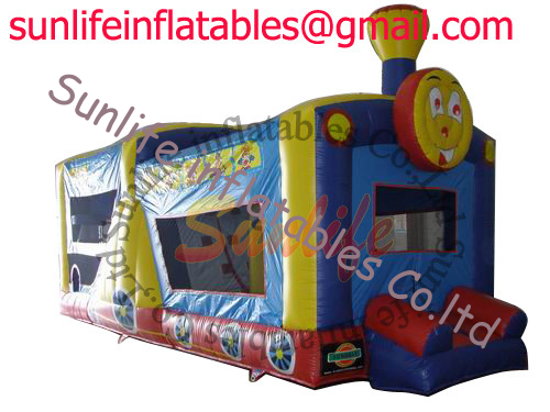 inflatable 0.55mm pvc tarpaulin jumping castle BO172