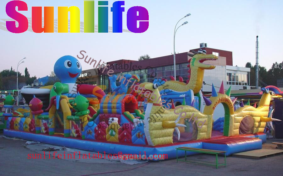 hot sell inflatable jumper funcity FC100