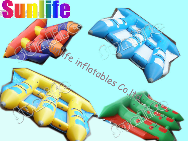 inflatable Stimulate flying fish boat