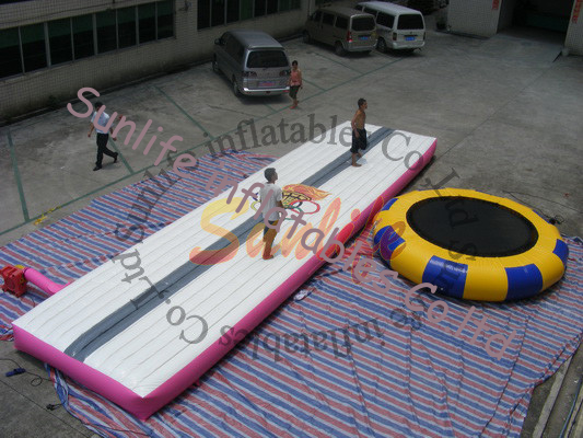 inflatable gym air constact quality air track