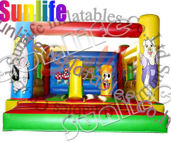 inflatable small bouncer