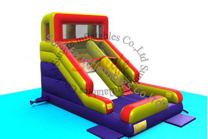 inflatable durable material 0.55 mm pvc tarpaulin happy slide