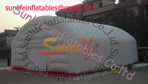 inflatable air constant pvc outdoor event show tent