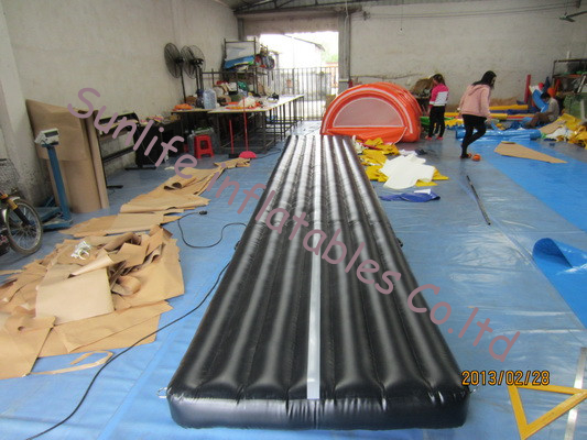 inflatable 0.9mm pvc tarpaulin air track