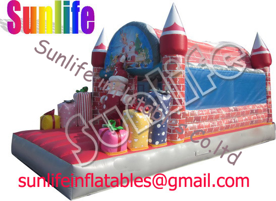 inflatable 0.55mm pvc tarpaulin Carousel BO155