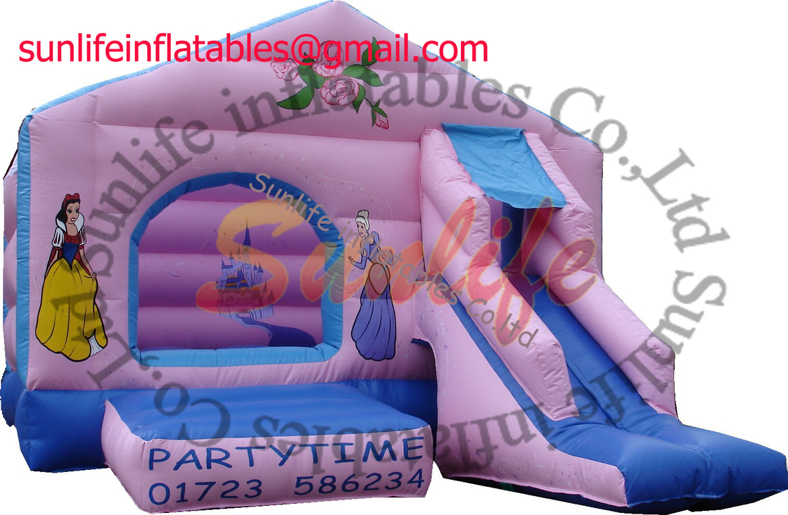 inflatable 0.55mm pvc tarpaulin jumping castle BO147