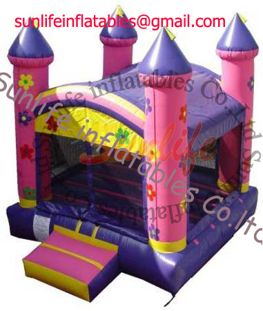 inflatable 0.55mm pvc tarpaulin jumping castle BO072