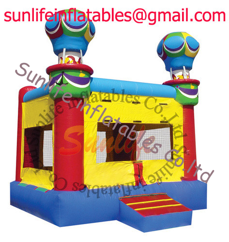 inflatable 0.55mm pvc tarpaulin jumping castle BO054