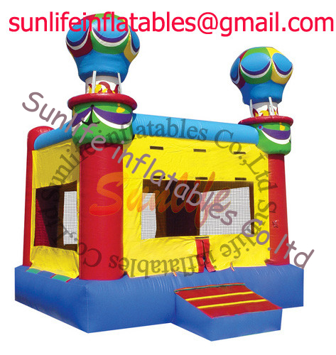 inflatable 0.55mm pvc tarpaulin jumping castle BO040