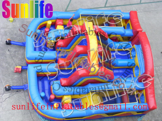 hot sell inflatable jumper slide combo com093