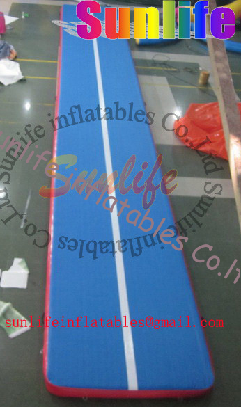 inflatable gym air sealed quality air track