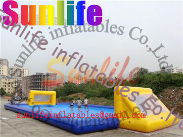 inflatable high quality world cup football field, soccer field