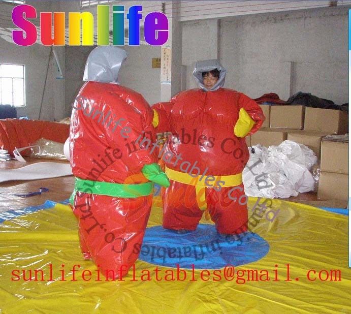 inflatable sumo vest