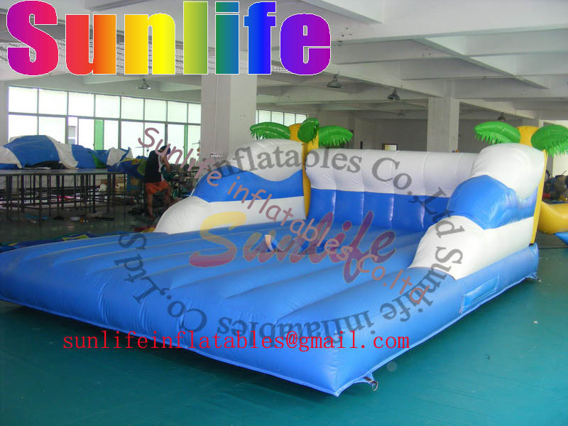 inflatable surfer board