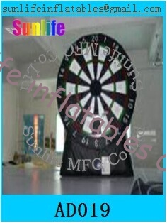 inflatable dart for sport event