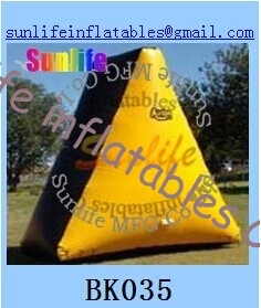 inflatable spike paintball bunker Flexible combination