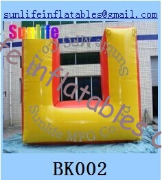 inflatable 44pcs u paintball bunker Flexible combination