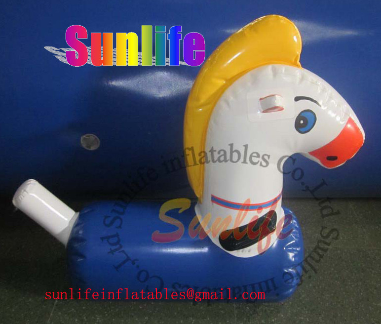 inflatable medium horse